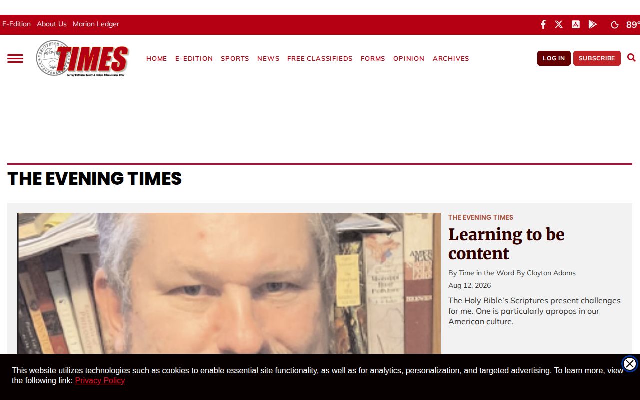 Crittenden County crime news at The Evening Times